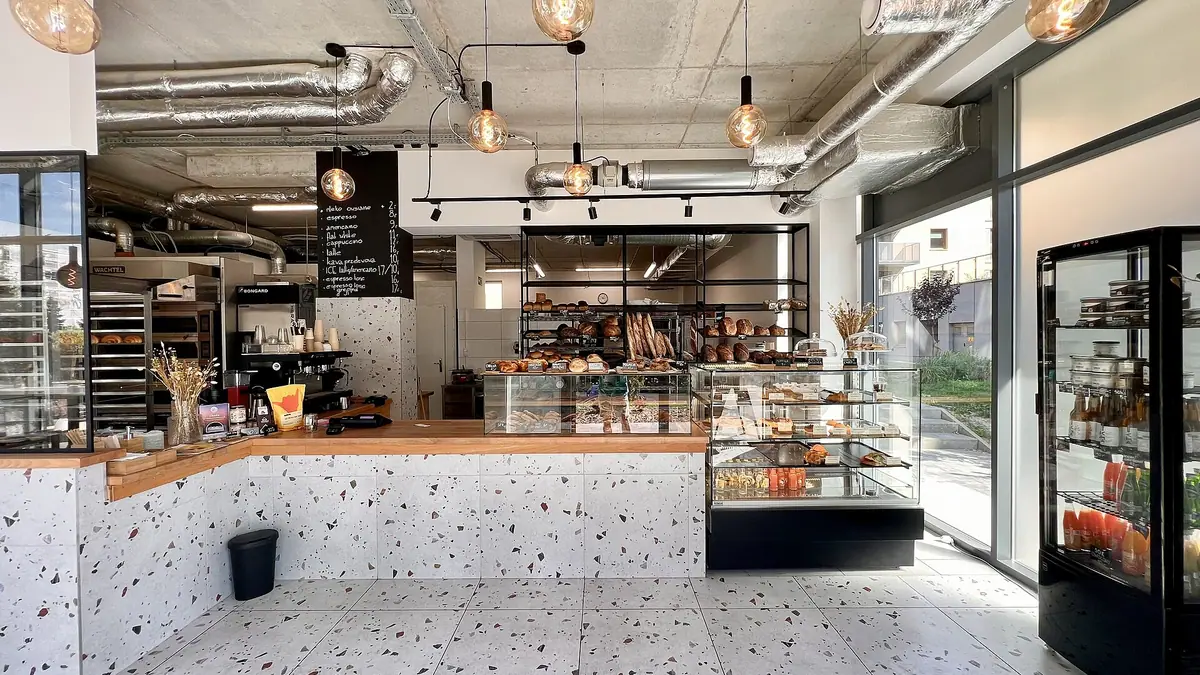 Fisher & Donaldson – bakery in Cupar town centre